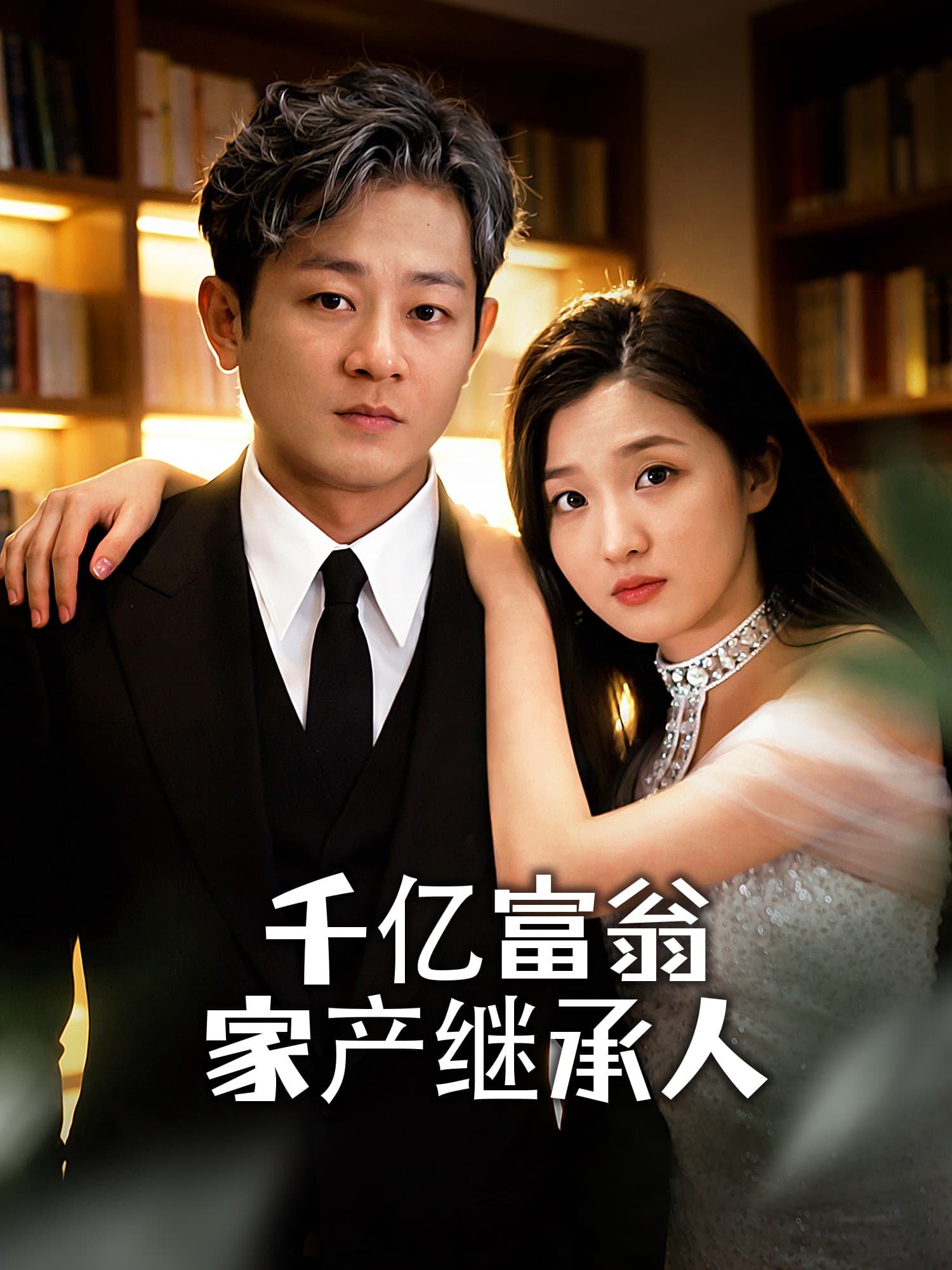 千亿富翁家产继承人