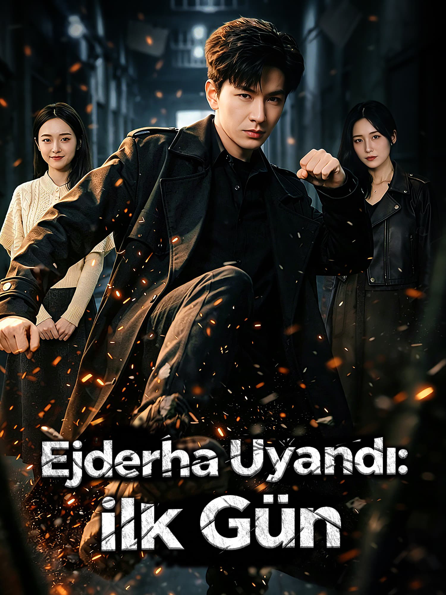 Ejderha Uyandı: İlk Gün Kısa Dizi Afişi ve Kapağı