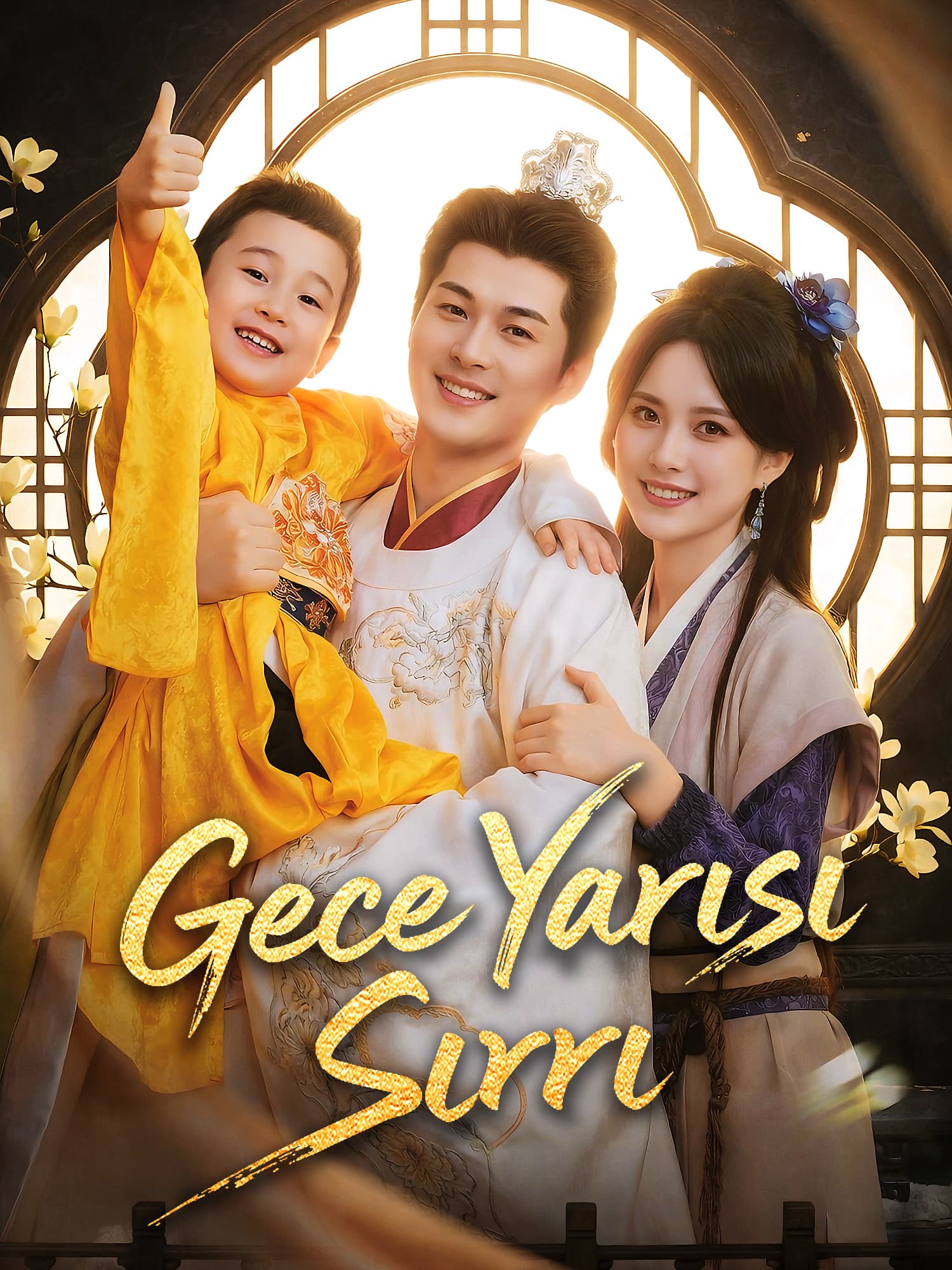 Gece Yarısı Sırrı Kısa Dizi Afişi ve Kapağı