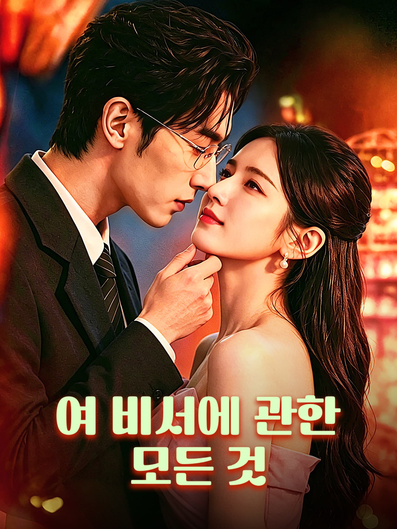 여 비서에 관한 모든 것 숏드라마 커버 및 포스터