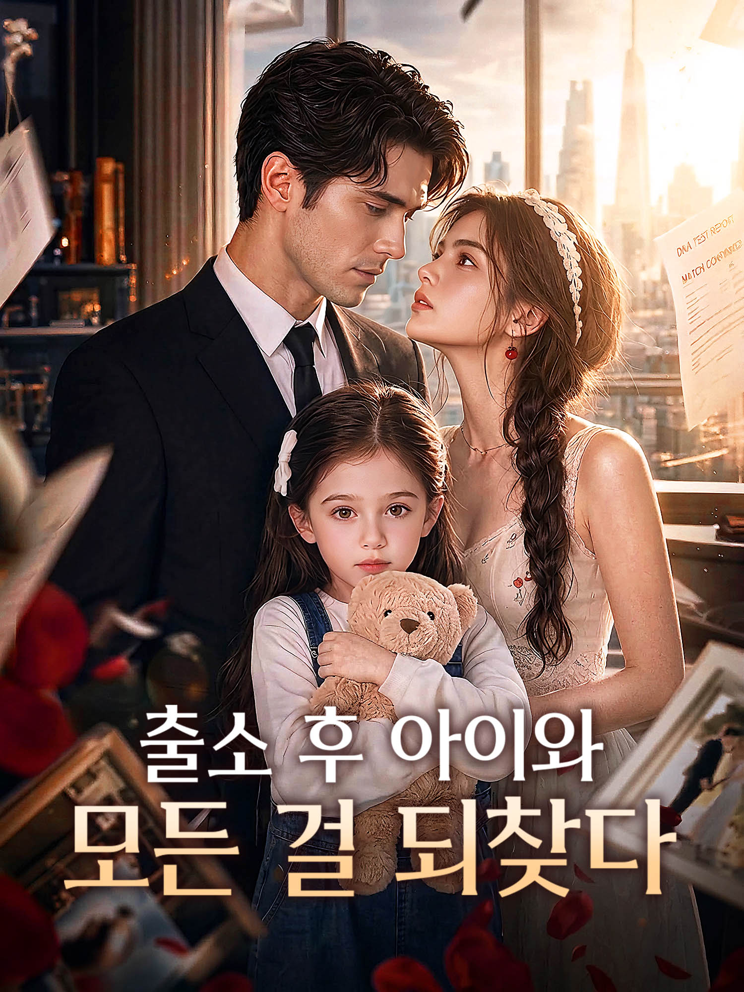 출소 후 아이와 모든 걸 되찾다
