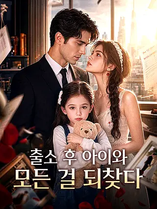 출소 후 아이와 모든 걸 되찾다