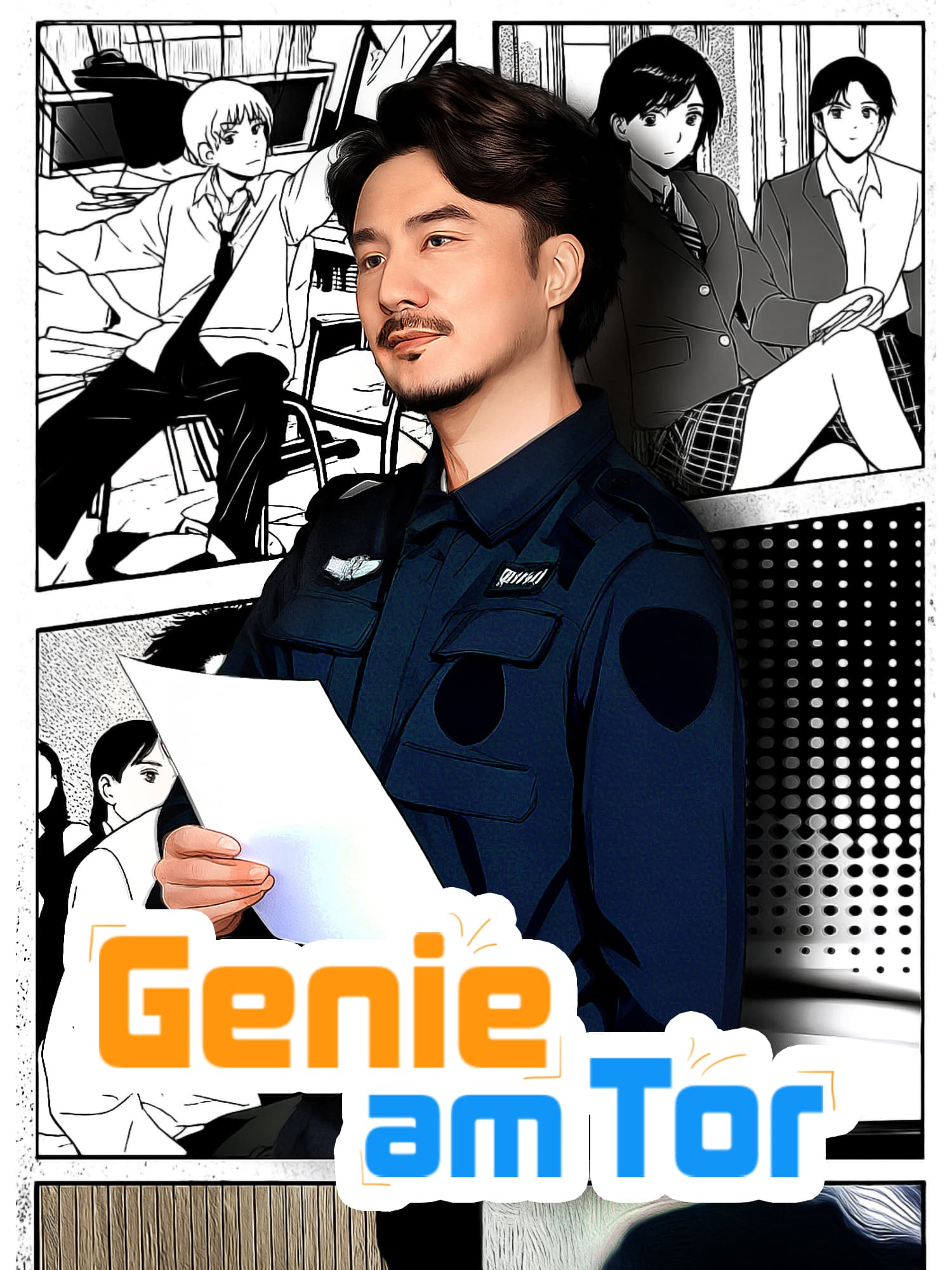 Genie am Tor