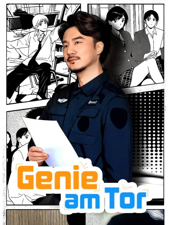 Poster Genie am Tor