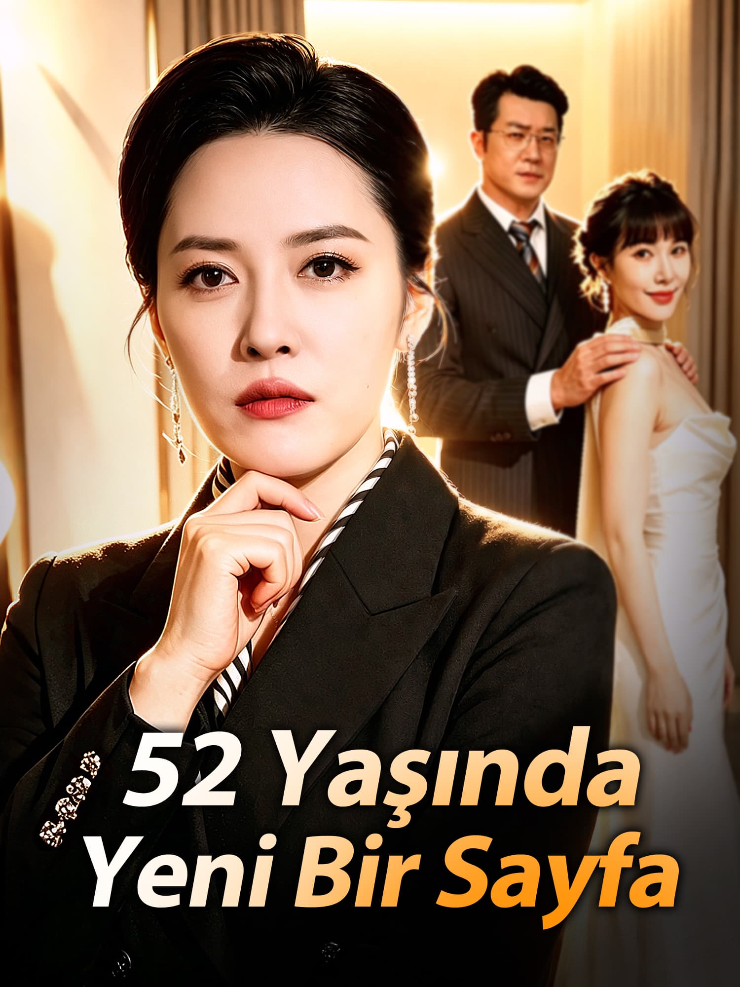 52 Yaşında Yeni Bir Sayfa Kısa Dizi Afişi ve Kapağı