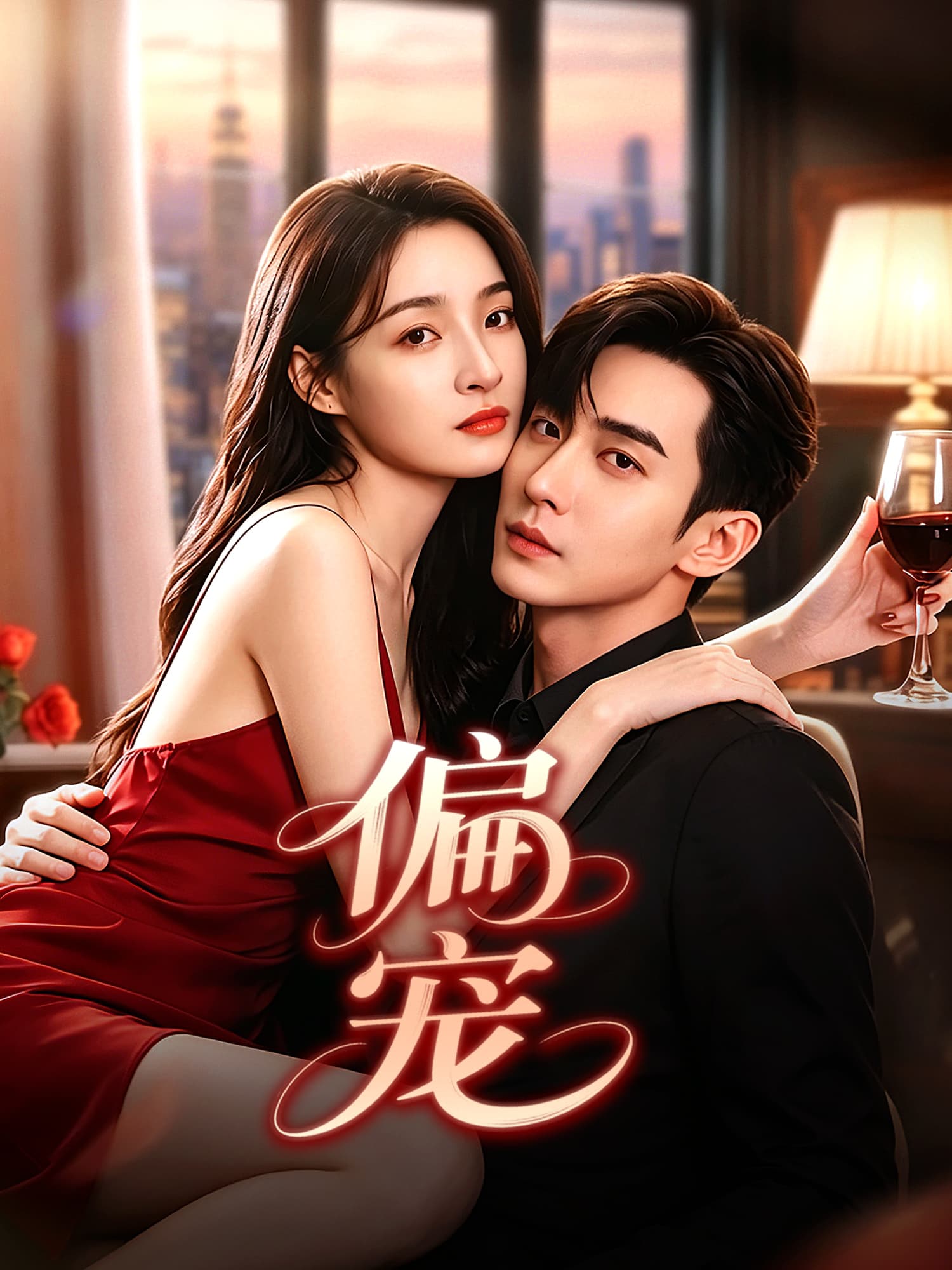 偏宠 短剧封面与海报