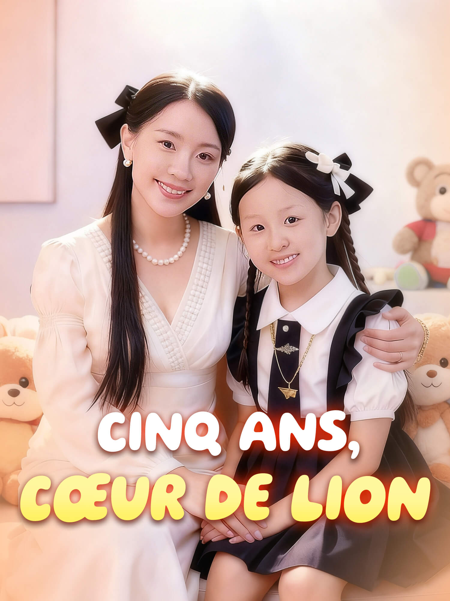 Cinq ans, cœur de lion
