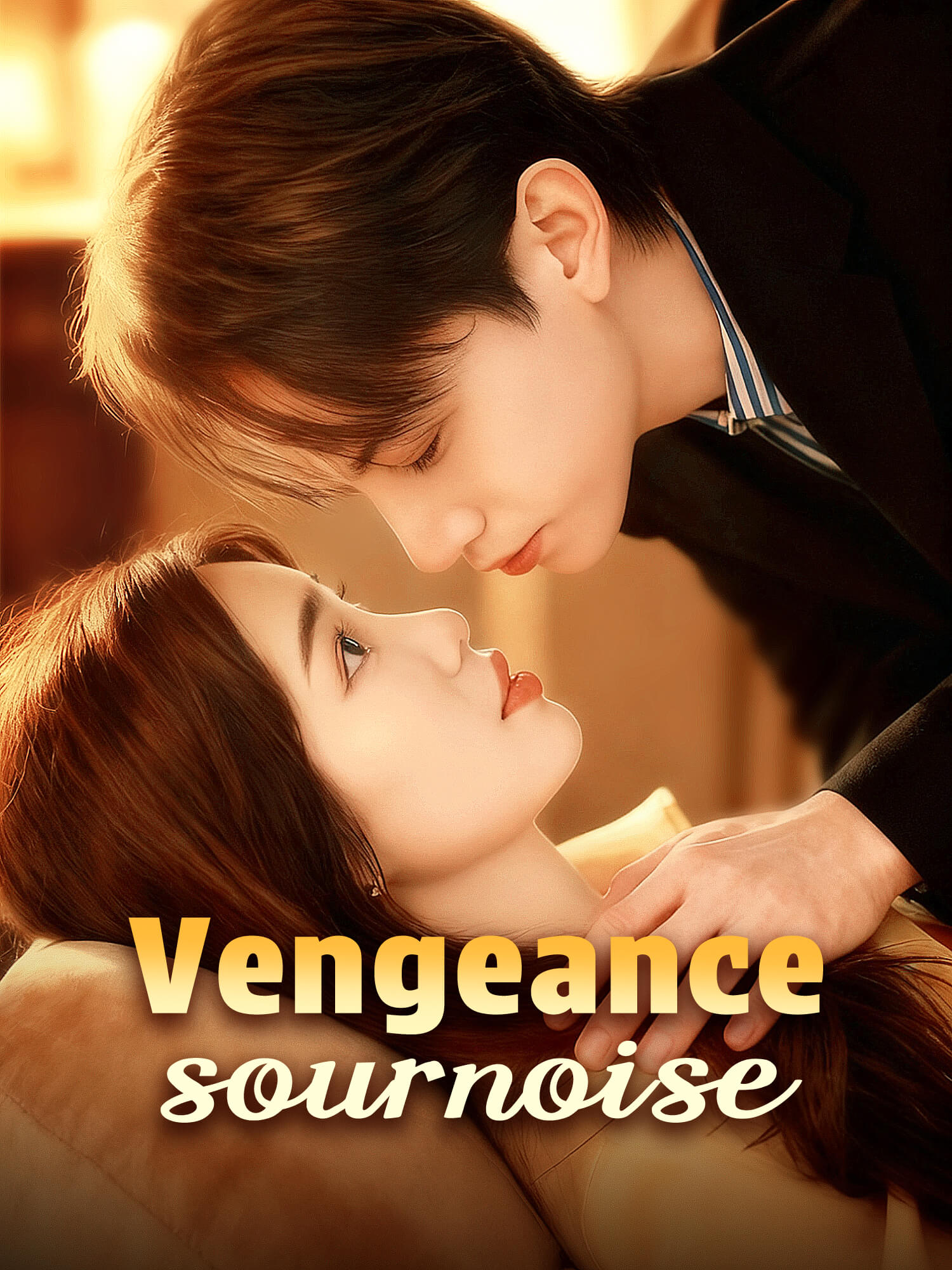 Affiche et Couverture de la Mini-série Vengeance sournoise