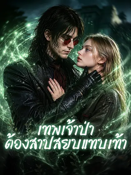 โปสเตอร์ เทพเจ้าป่าต้องสาปสยบแทบเท้า