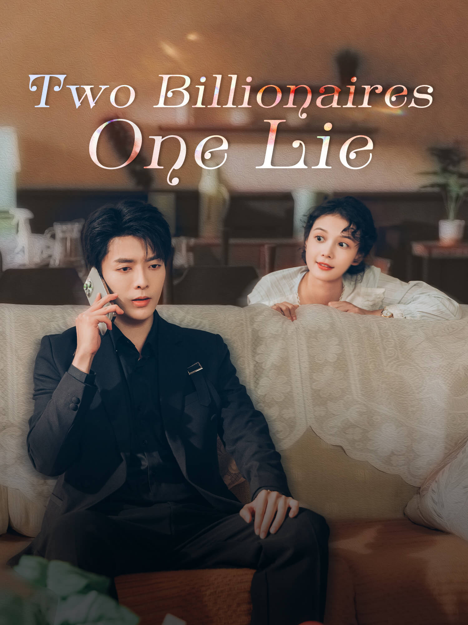 Two Billionaires, One Lie