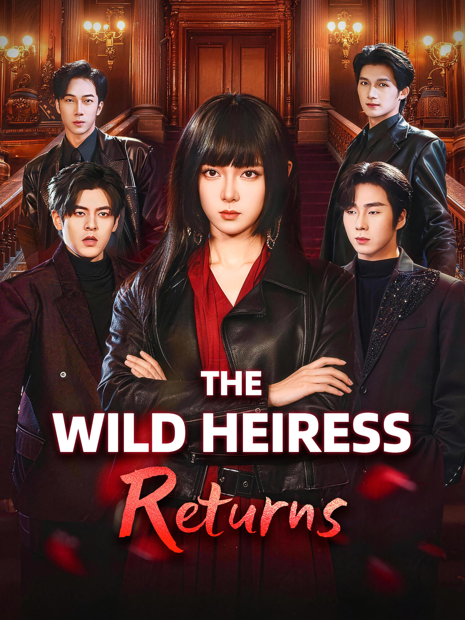 The Wild Heiress Returns Short Drama Cover