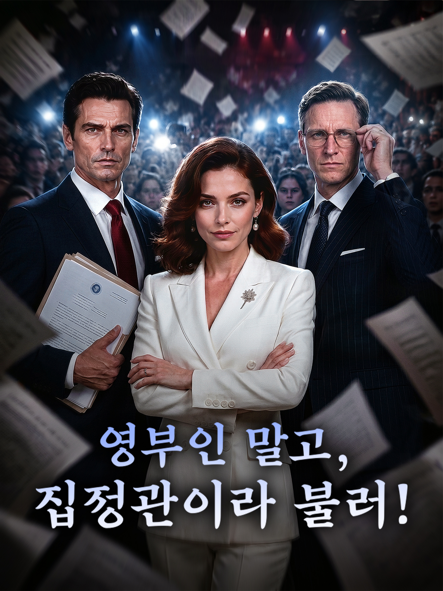 영부인 말고, 집정관이라 불러! 숏드라마 커버 및 포스터