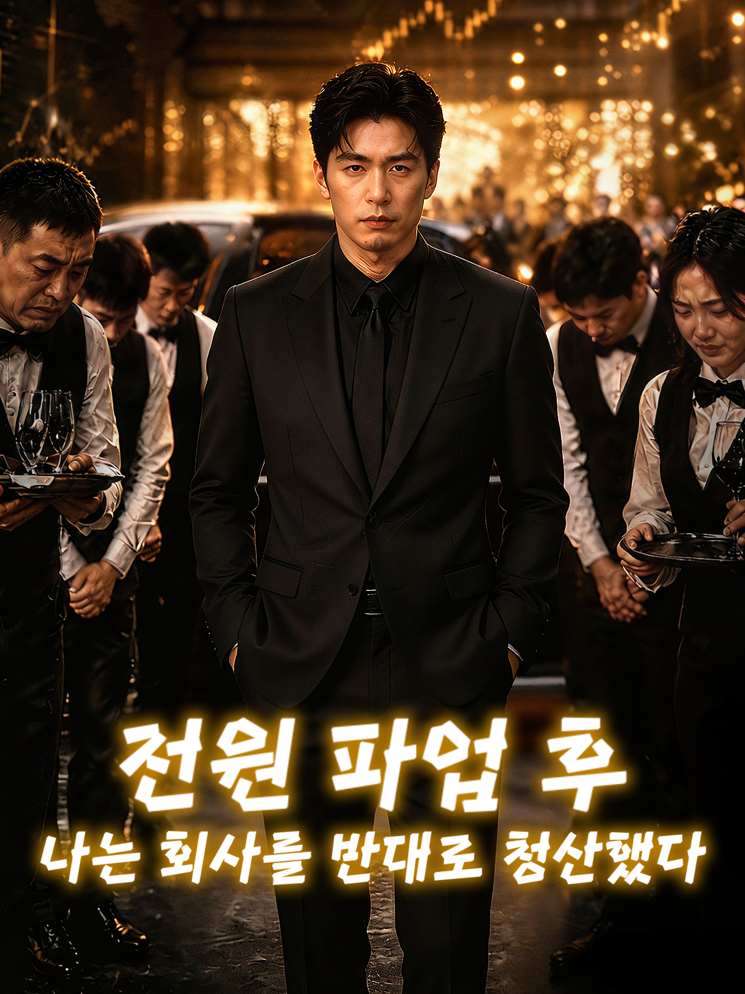 전원 파업 후 나는 회사를 반대로 청산했다
