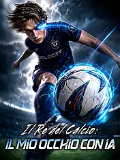 Copertina del dramma corto Il Re del Calcio: Il Mio Occhio con IA (Categorie verticali di)