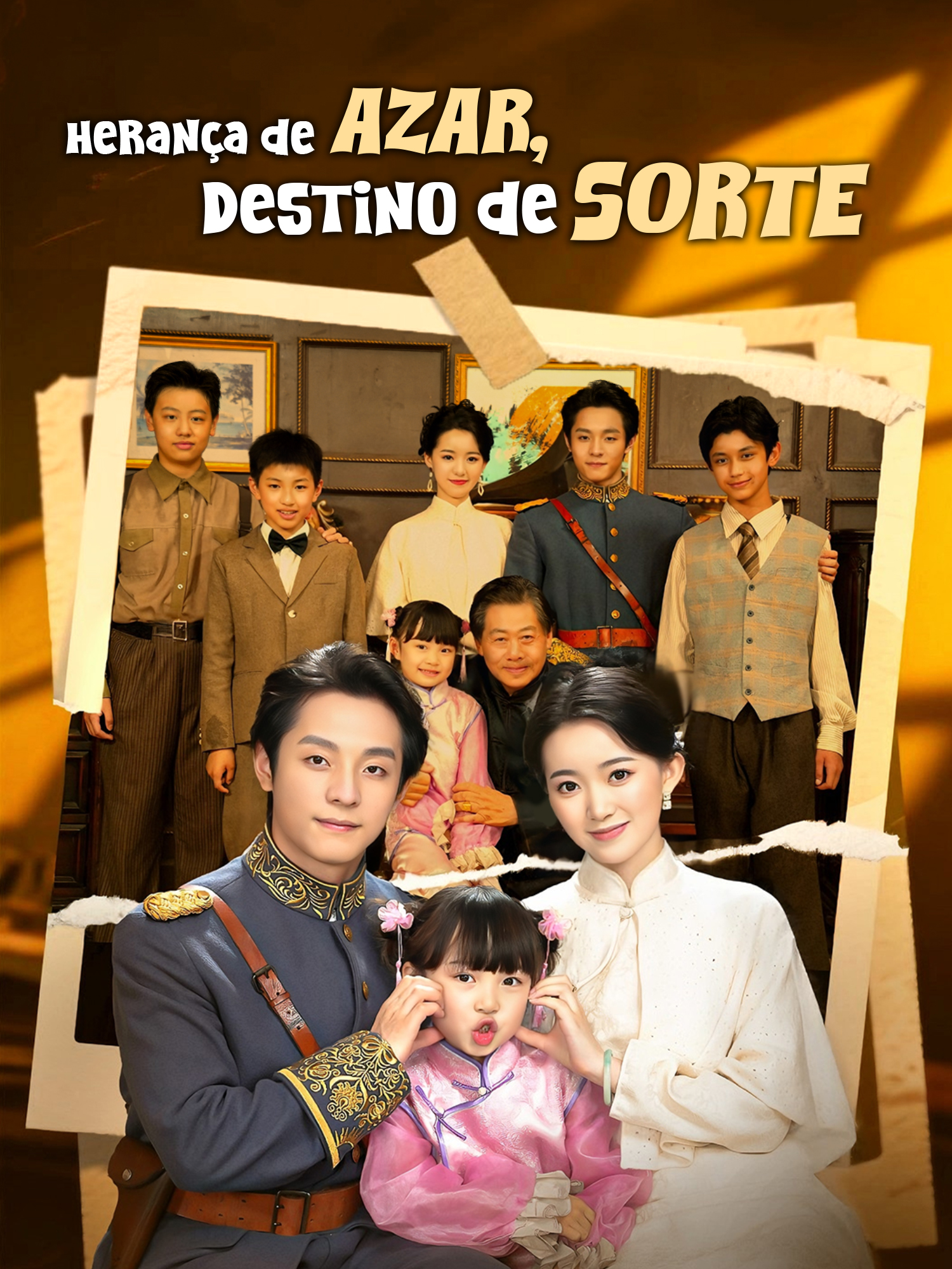 Herança de Azar, Destino de Sorte