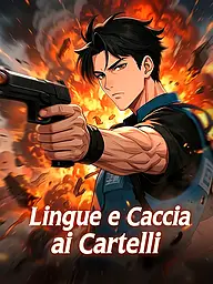 Copertina e Poster della Mini Serie Lingue e Caccia ai Cartelli