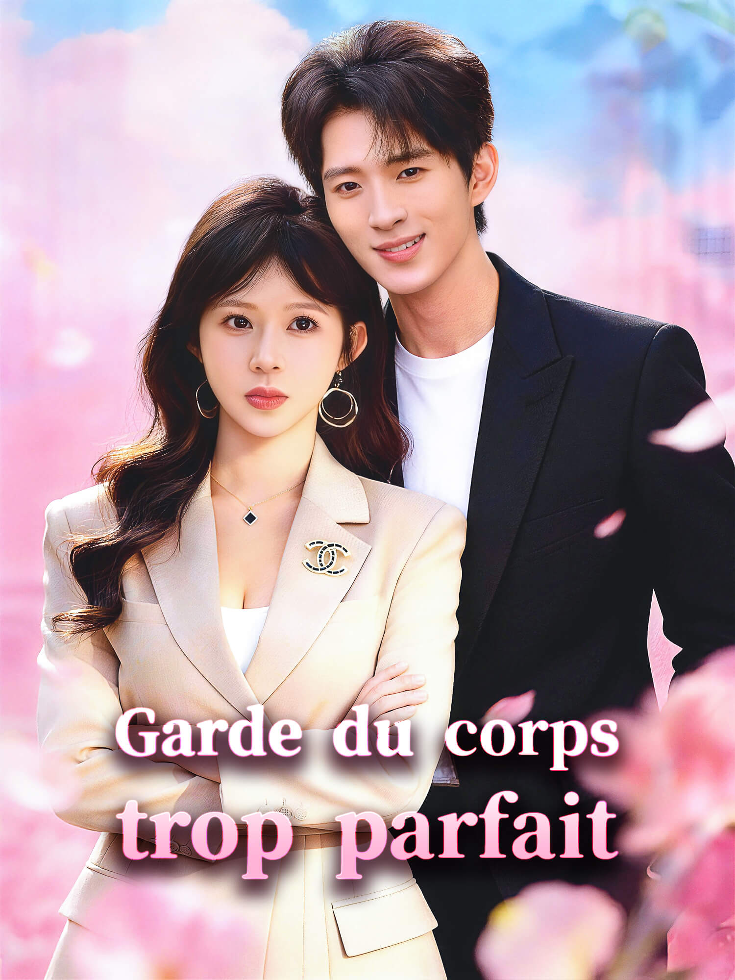 Affiche et Couverture de la Mini-série Garde du corps trop parfait