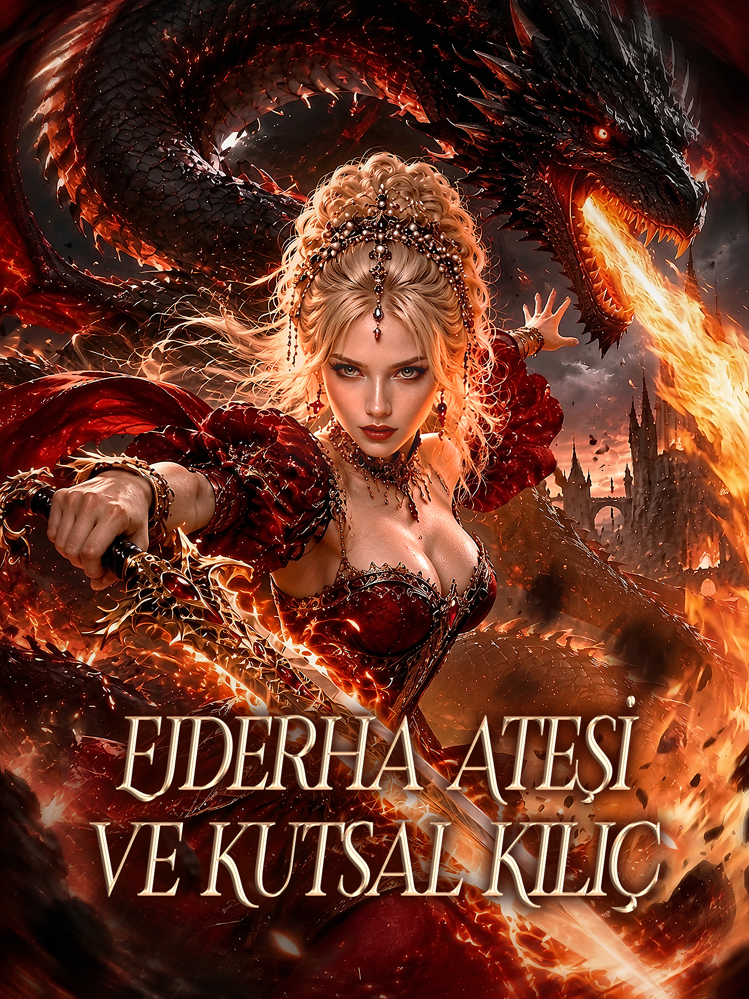 Ảnh bìa và Poster phim ngắn Ejderha Ateşi ve Kutsal Kılıç