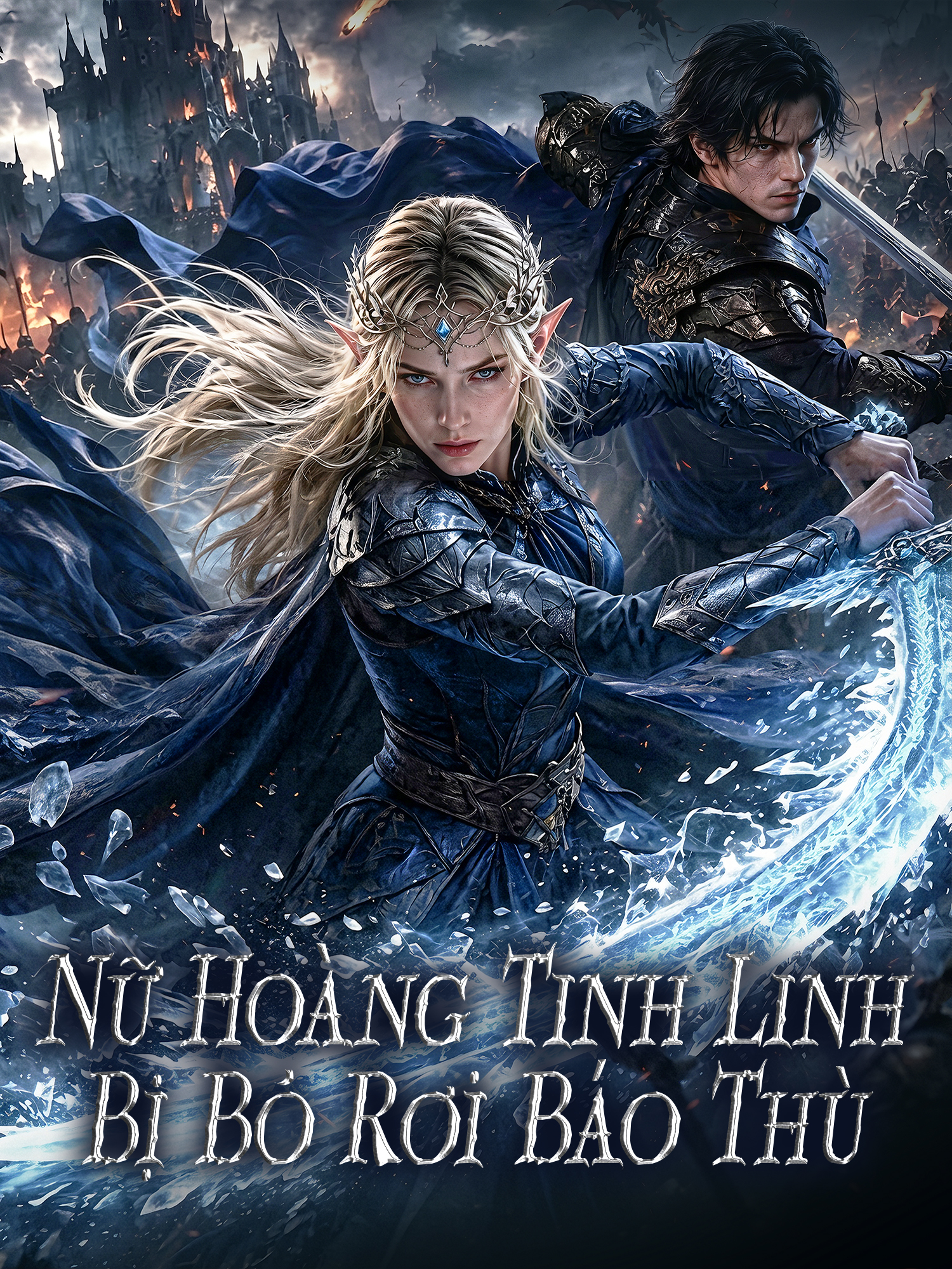 Ảnh bìa và Poster phim ngắn Nữ Hoàng Tinh Linh Bị Bỏ Rơi Báo Thù