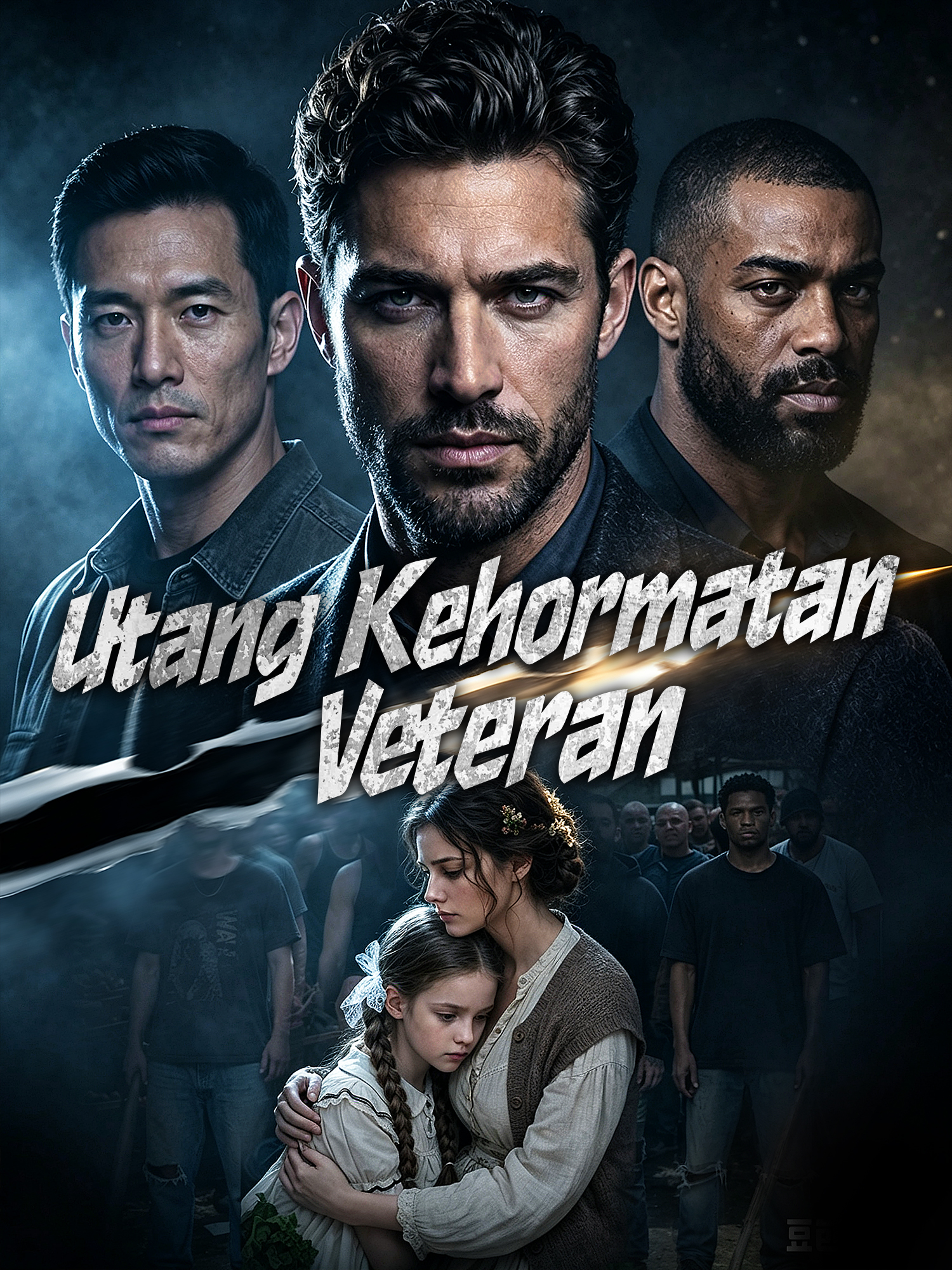 Sampul Drama Pendek Utang Kehormatan Veteran (Vertikal)
