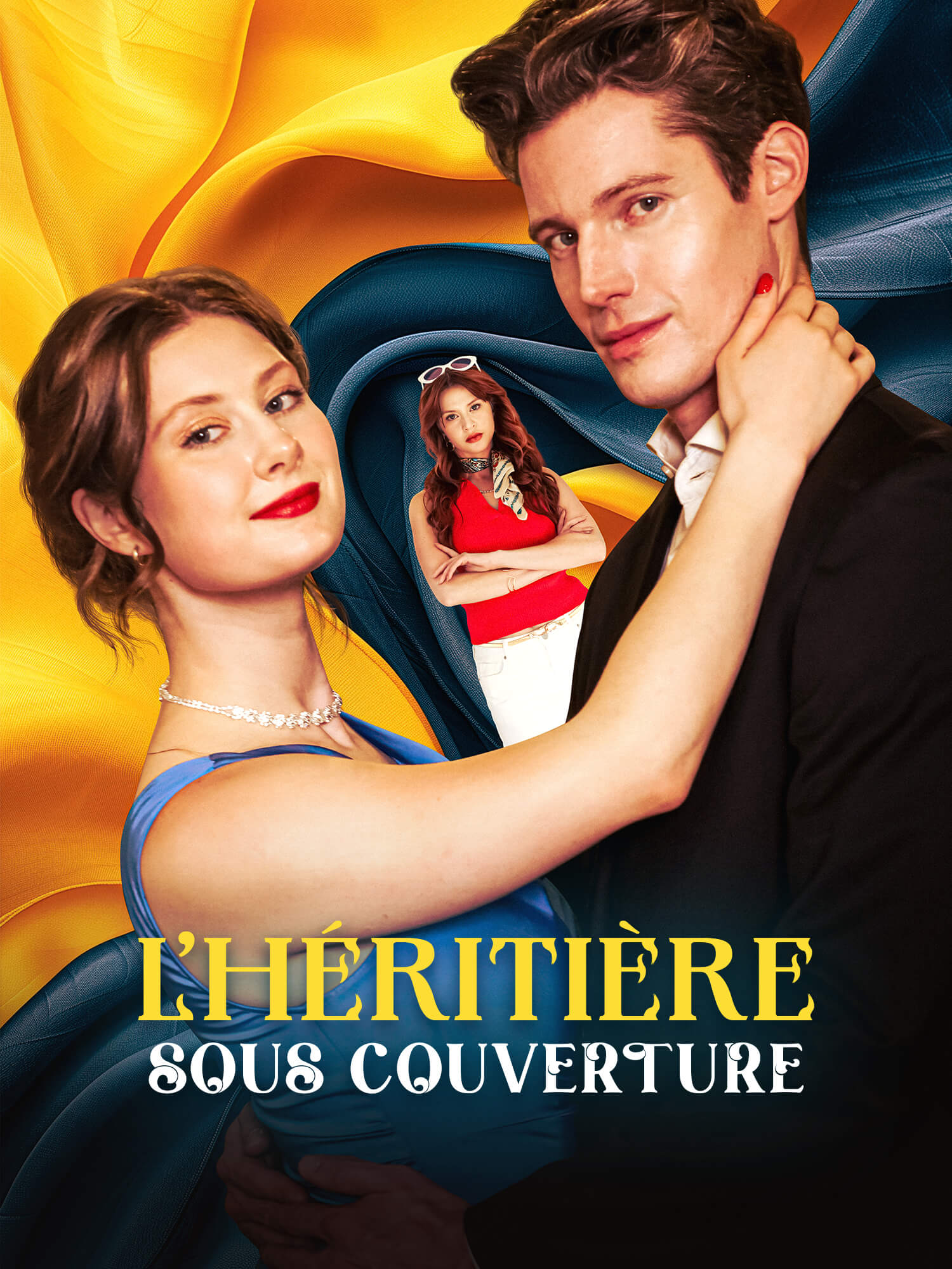 L’Héritière sous couverture