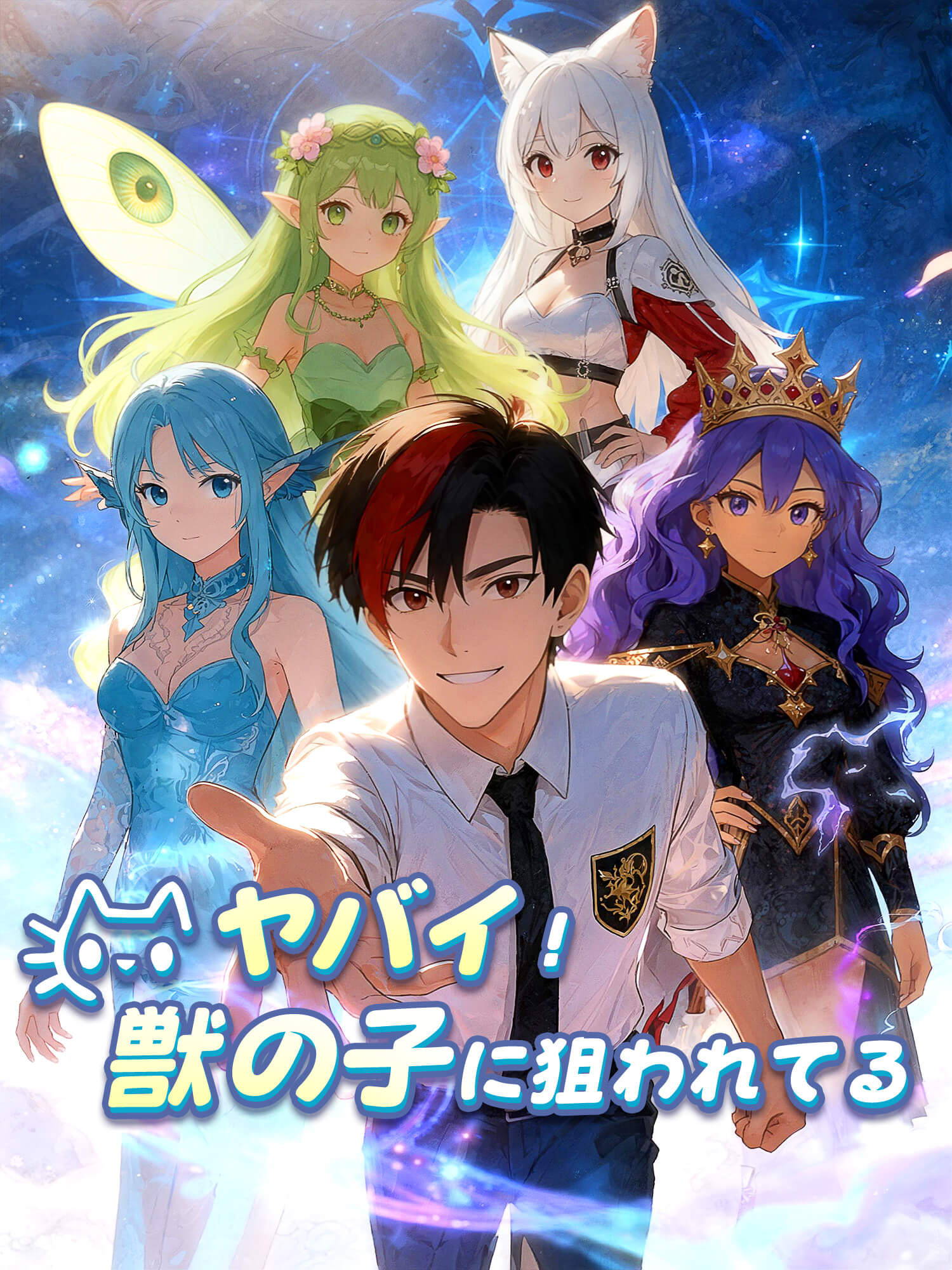 ヤバイ！獣の子に狙われてる