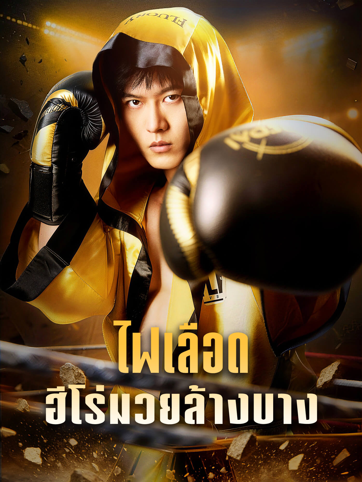 ไฟเลือด ฮีโร่มวยล้างบาง