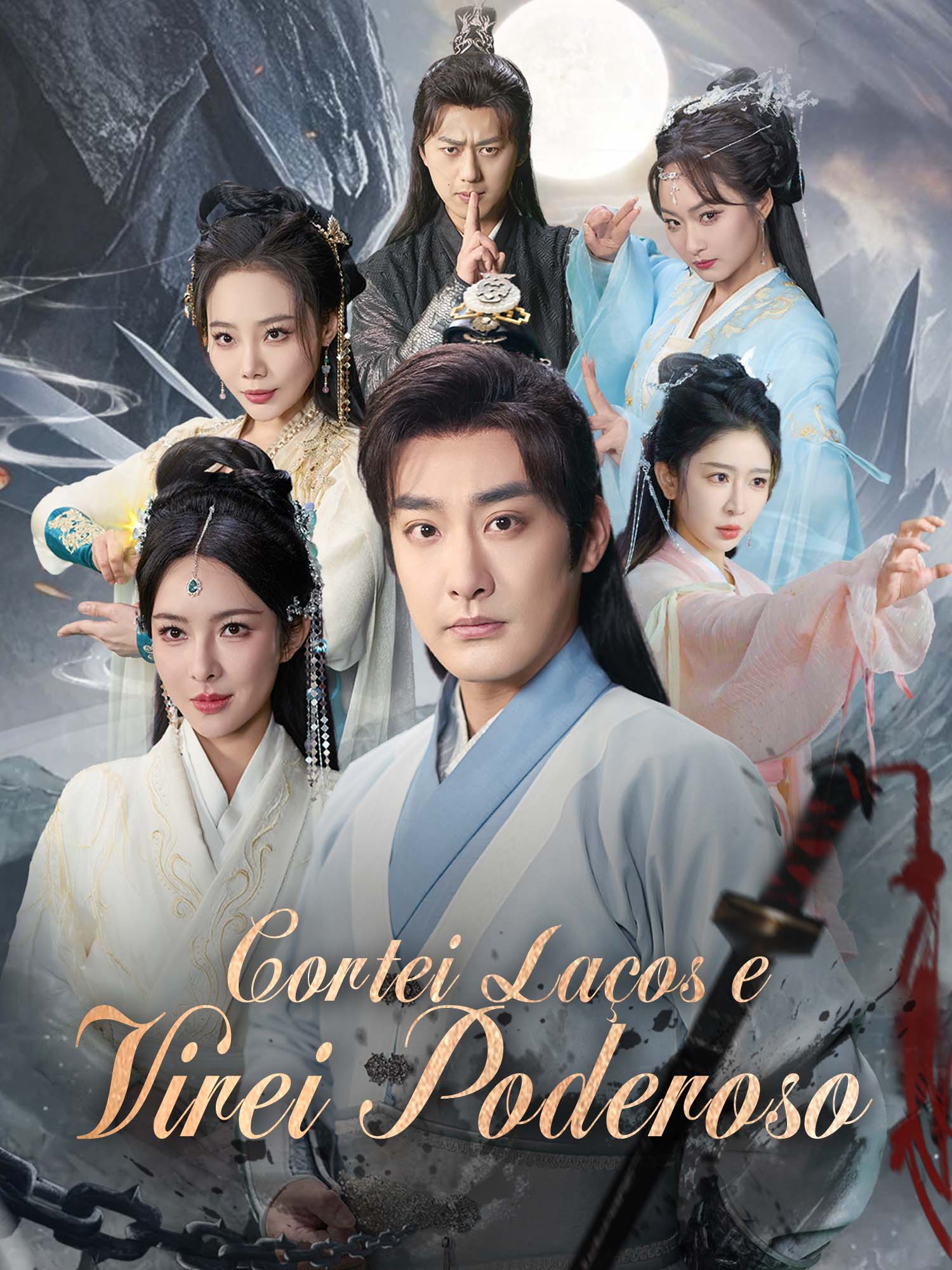 Cortei Laços e Virei Poderoso