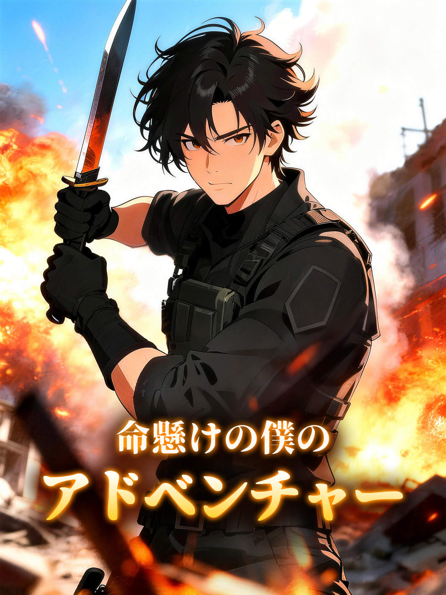 命懸けの僕のアドベンチャー！