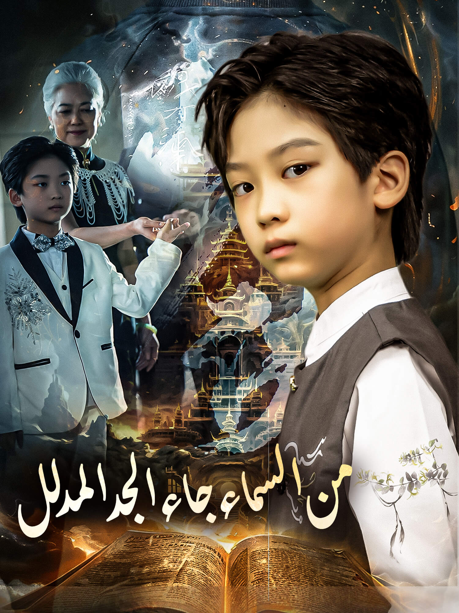 من السماء جاء الجد المدلل