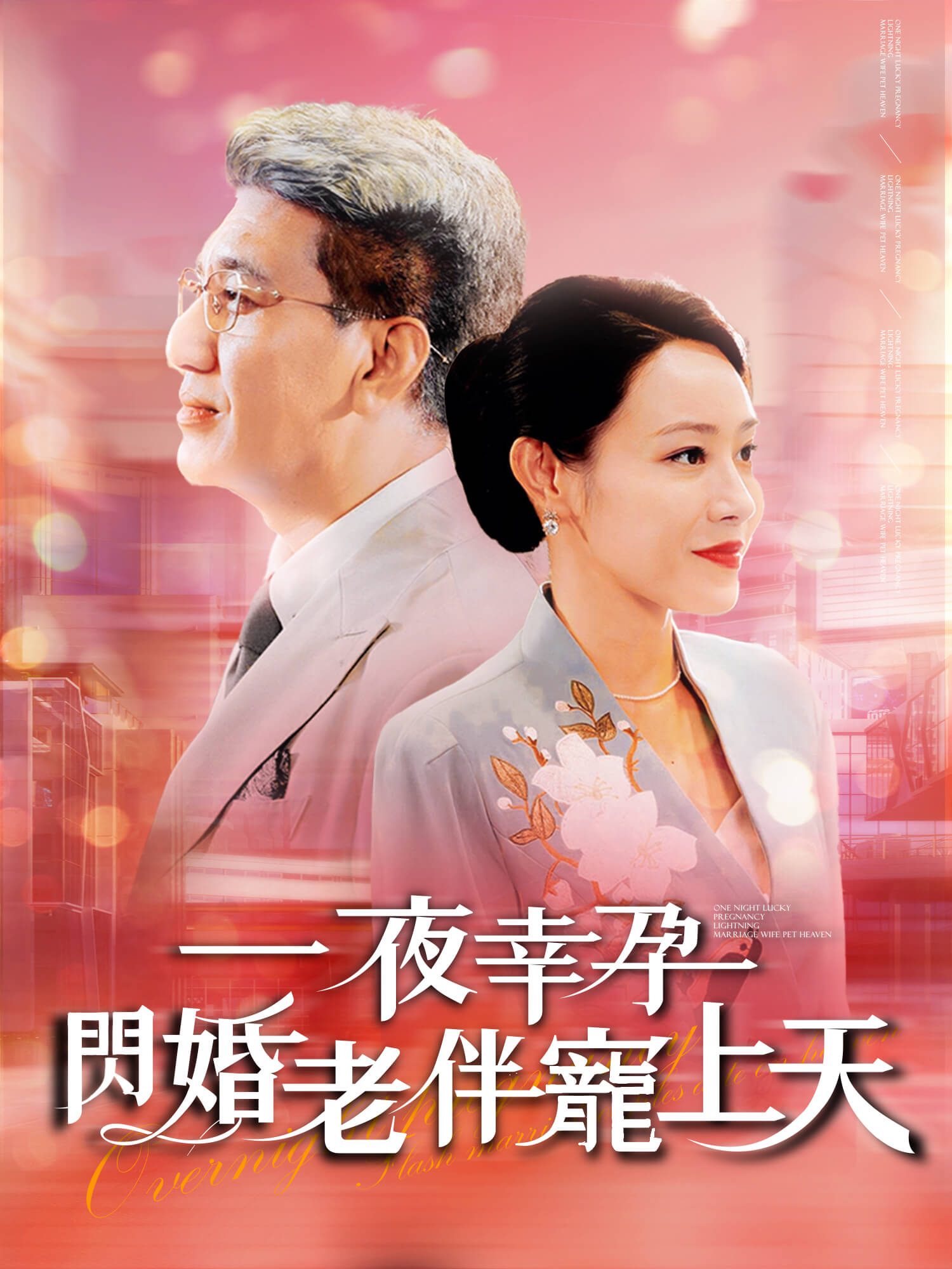 一夜幸孕，閃婚老伴寵上天
