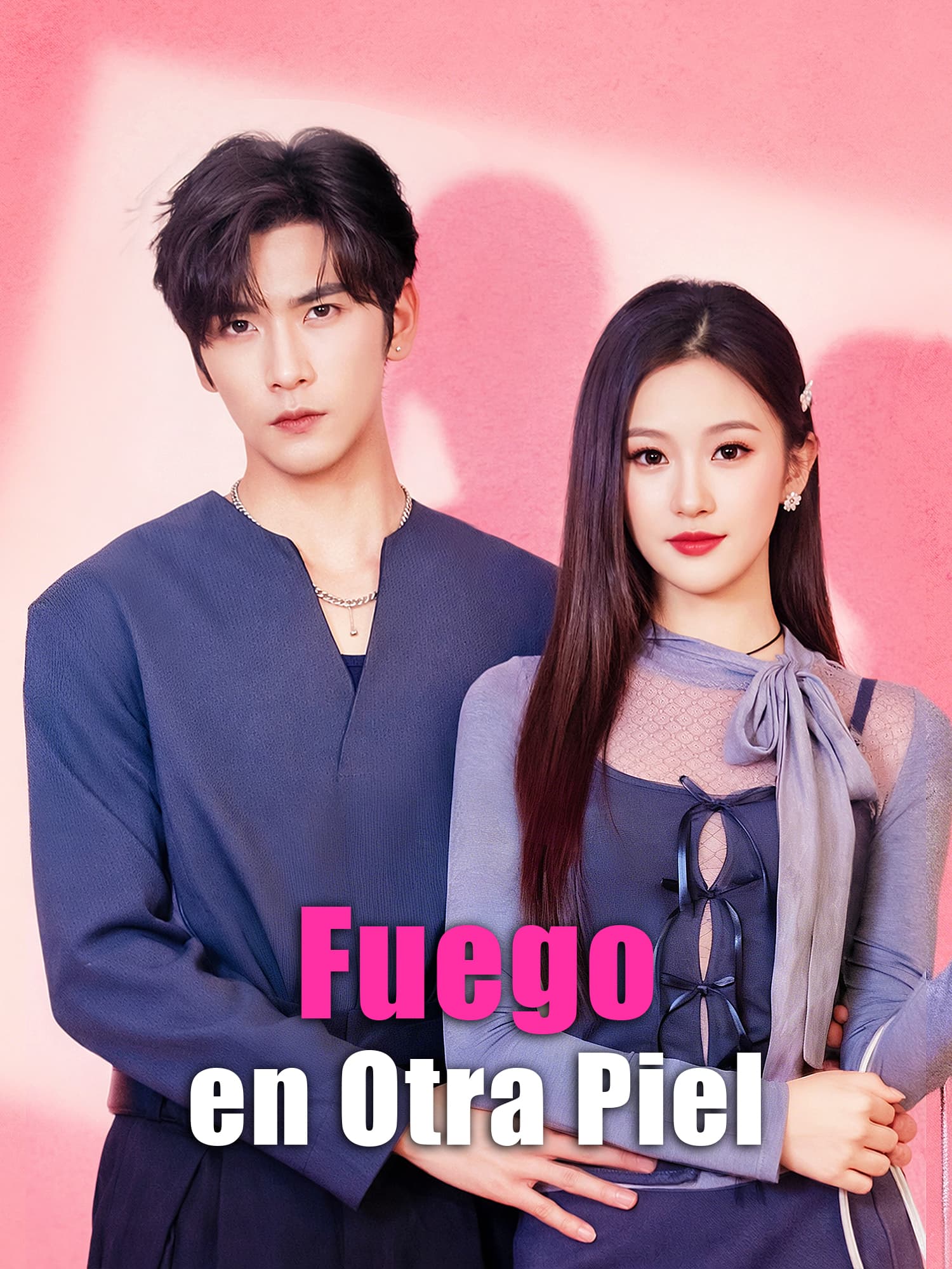 Portada y Póster de la Mini Serie Fuego en Otra Piel