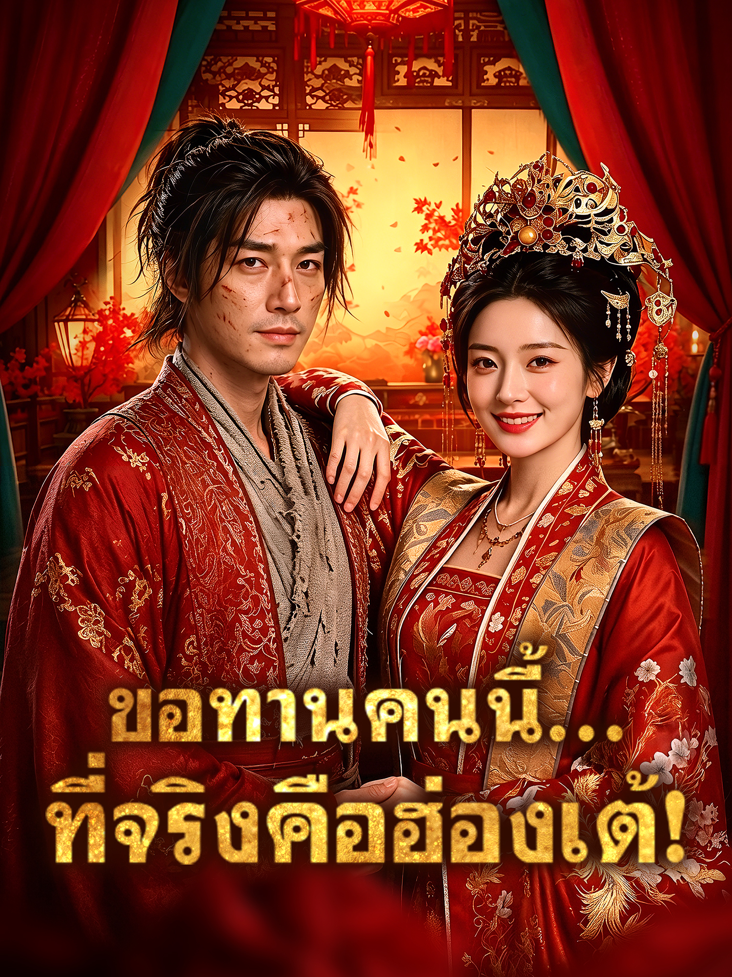 โปสเตอร์ ขอทานคนนี้... ที่จริงคือฮ่องเต้!