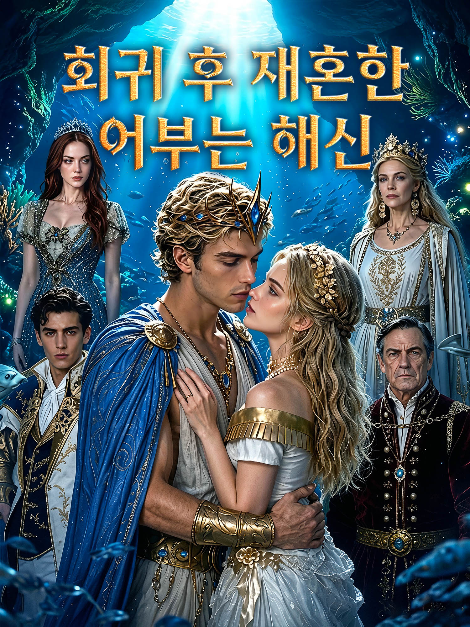 회귀 후 재혼한 어부는 해신