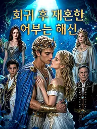 회귀 후 재혼한 어부는 해신 숏드라마 커버 및 포스터