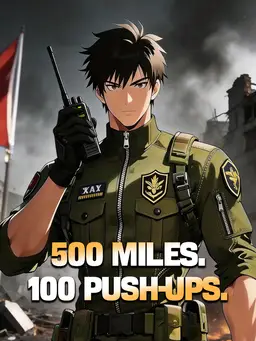 500 Miles. 100 Push-Ups.