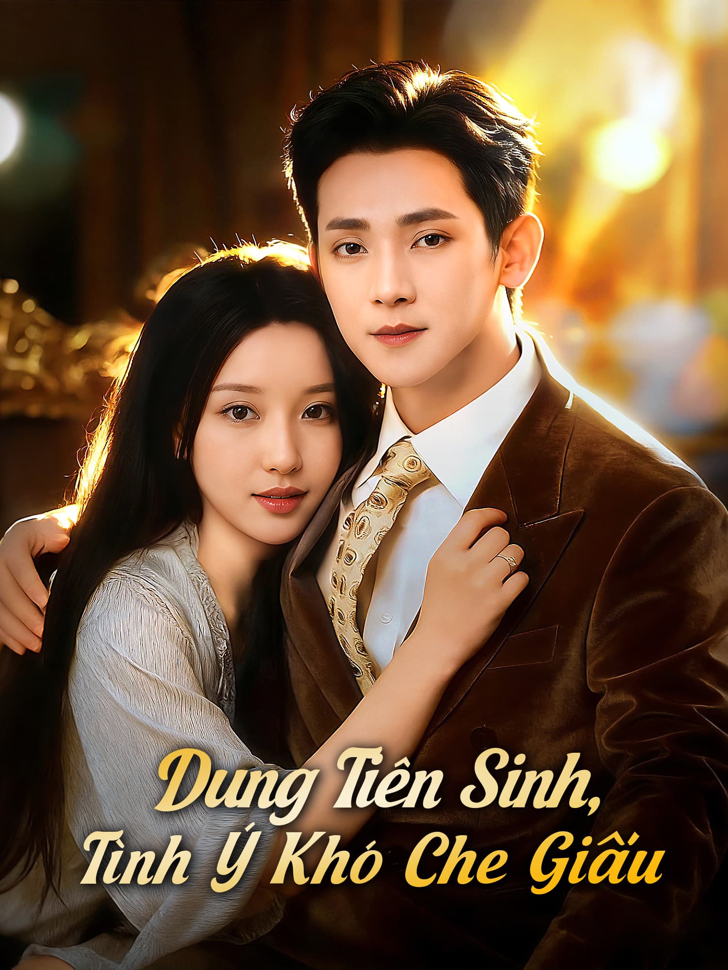 Ảnh bìa và Poster phim ngắn Dung Tiên Sinh, Tình Ý Khó Che Giấu