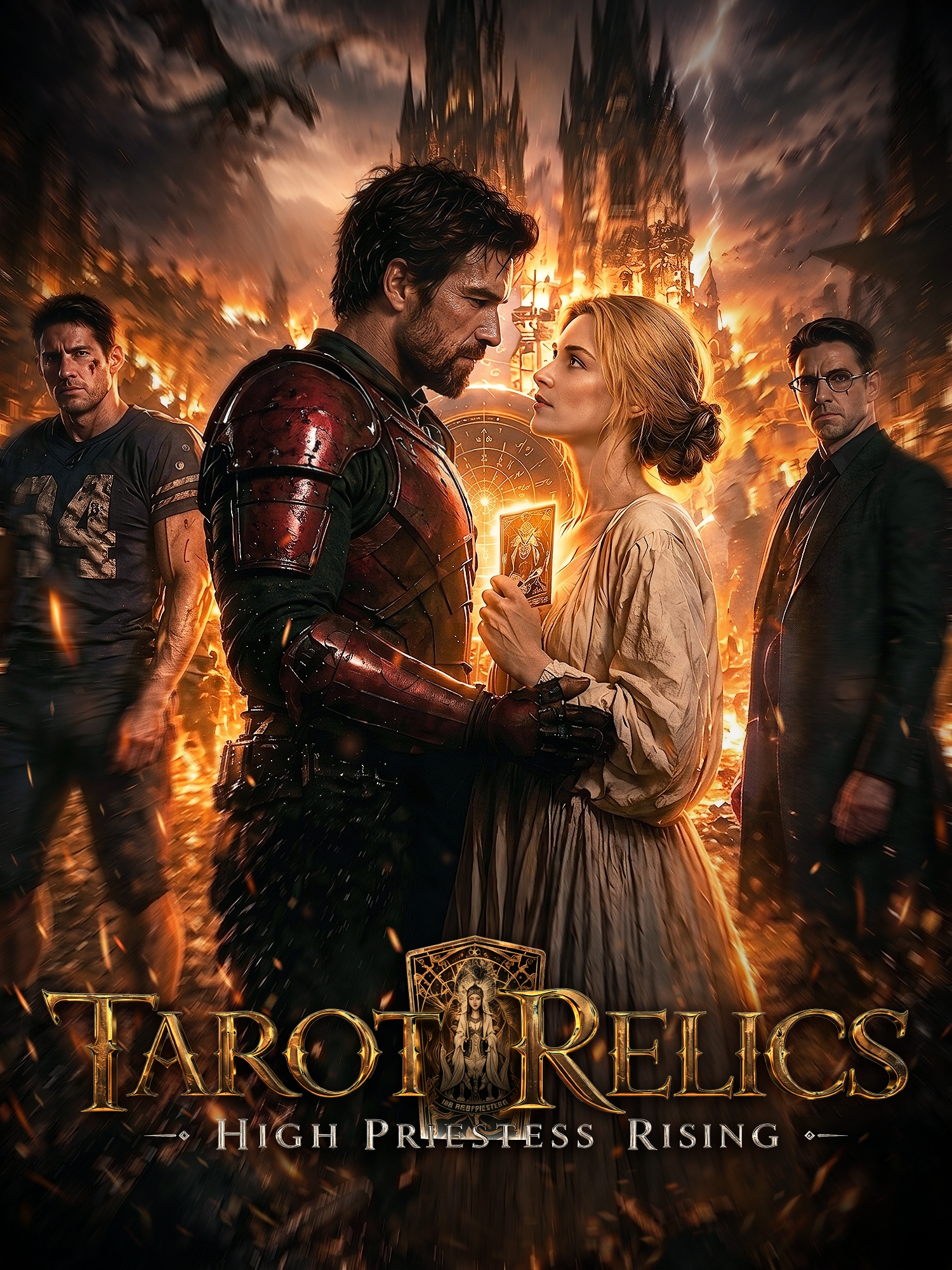 Tarot Relics: High Priestess Rising Short Drama Cover