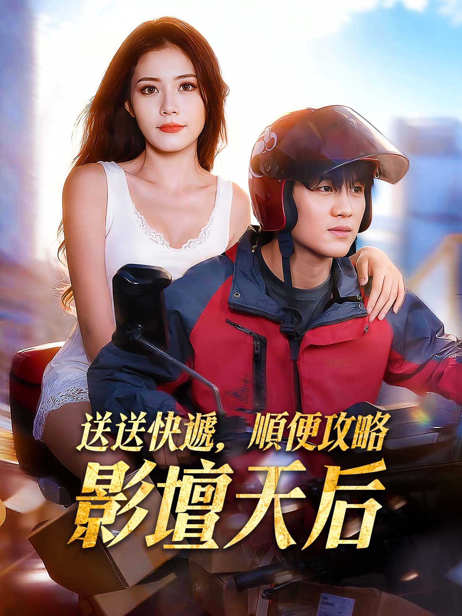 送送快遞，順便攻略影壇天后