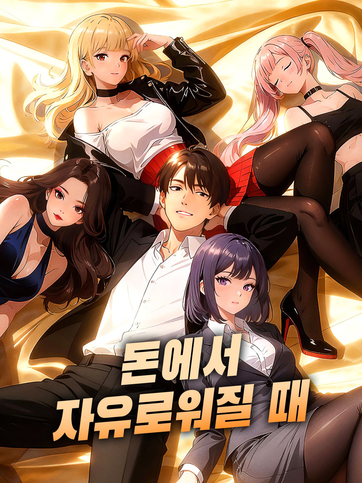 돈에서 자유로워질 때