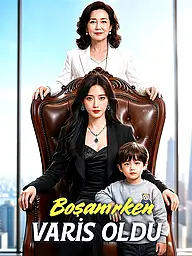 Boşanırken Varis Oldu Kısa Dizi Afişi ve Kapağı