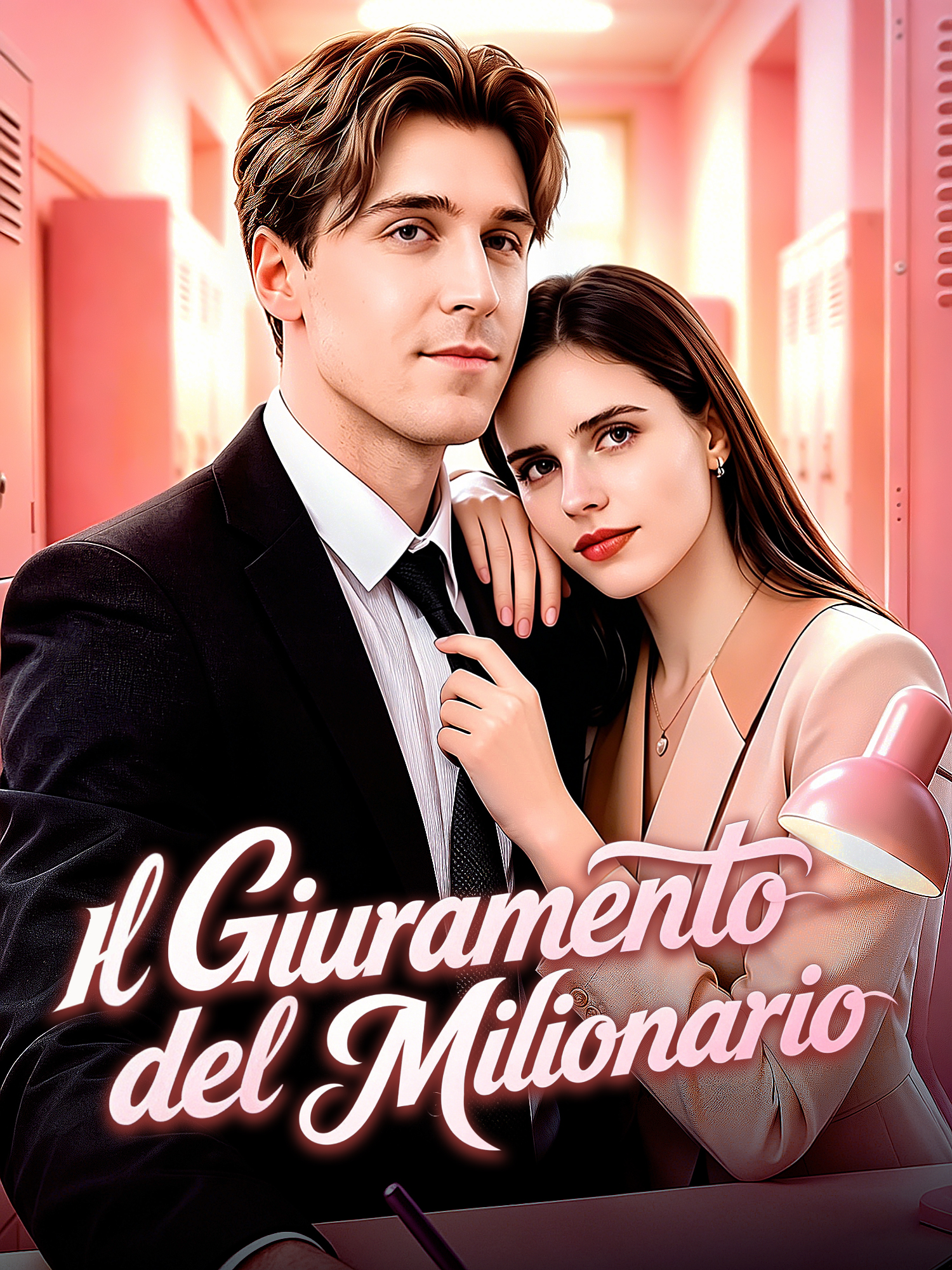 Copertina del dramma corto Il Giuramento del Milionario (Categorie verticali di)