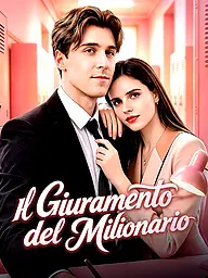 Copertina e Poster della Mini Serie Il Giuramento del Milionario