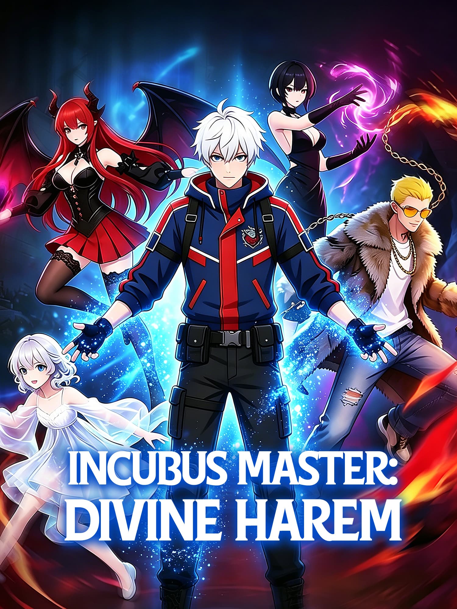 INCUBUS MASTER: DIVINE HAREM poster