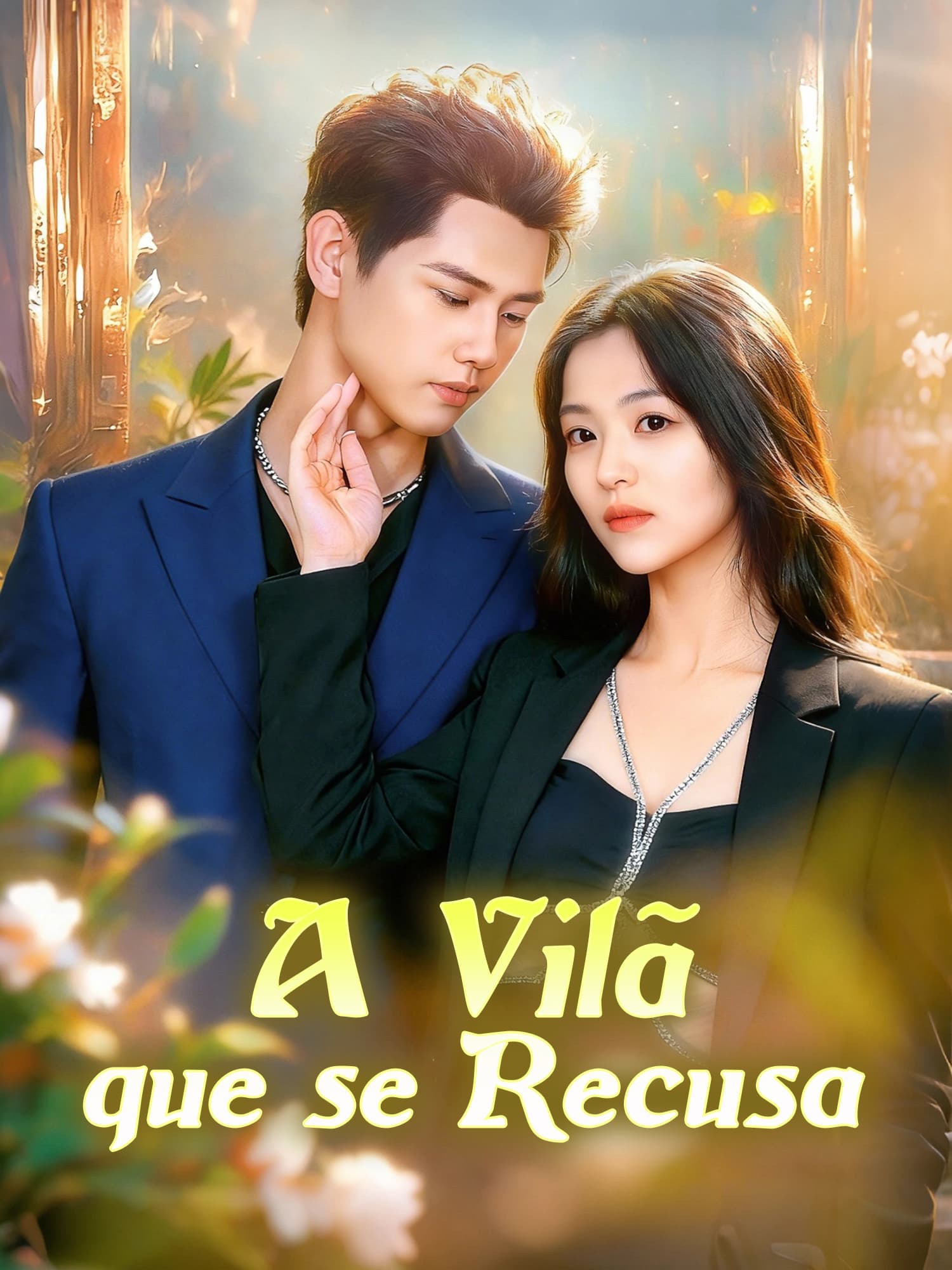 Capa do drama curto A Vilã que se Recusa (Lançamento)