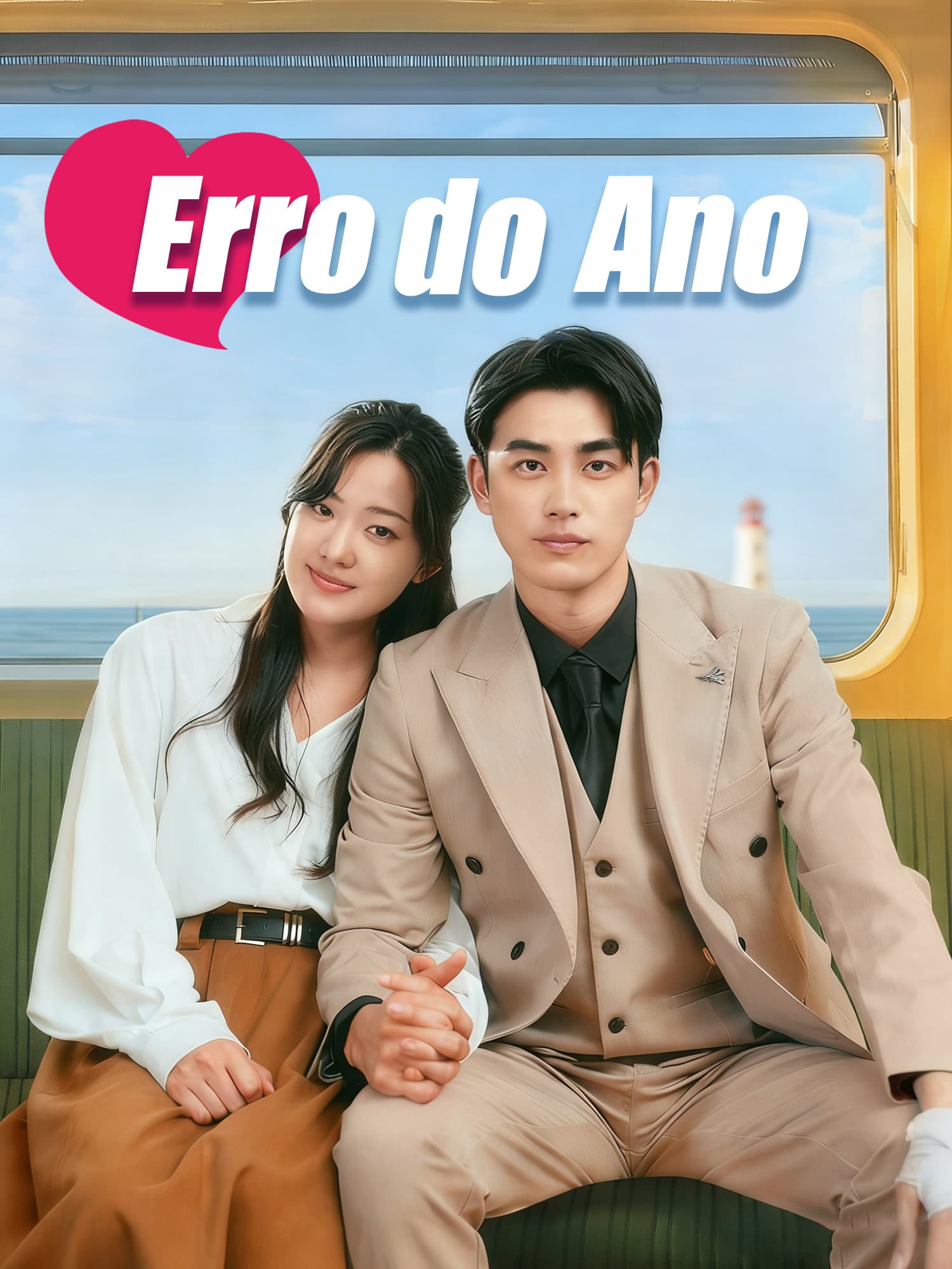 Capa e Pôster da Mini Novela Erro do Ano