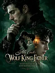 My Crush's Wolf King Father Seeks Pleasure with Me Every Night Short Drama Cover