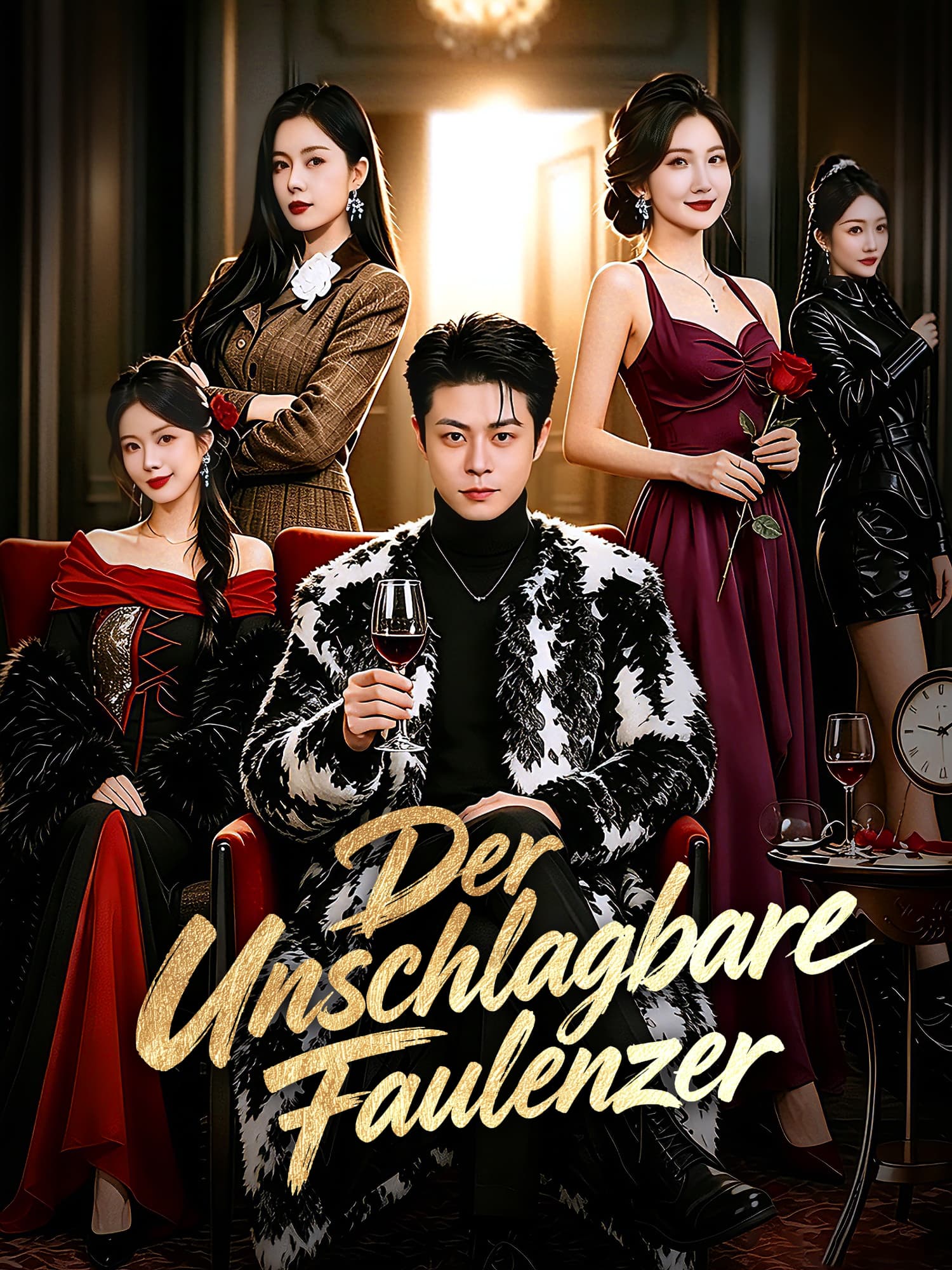 Der Unschlagbare Faulenzer Kurzserie Cover & Poster