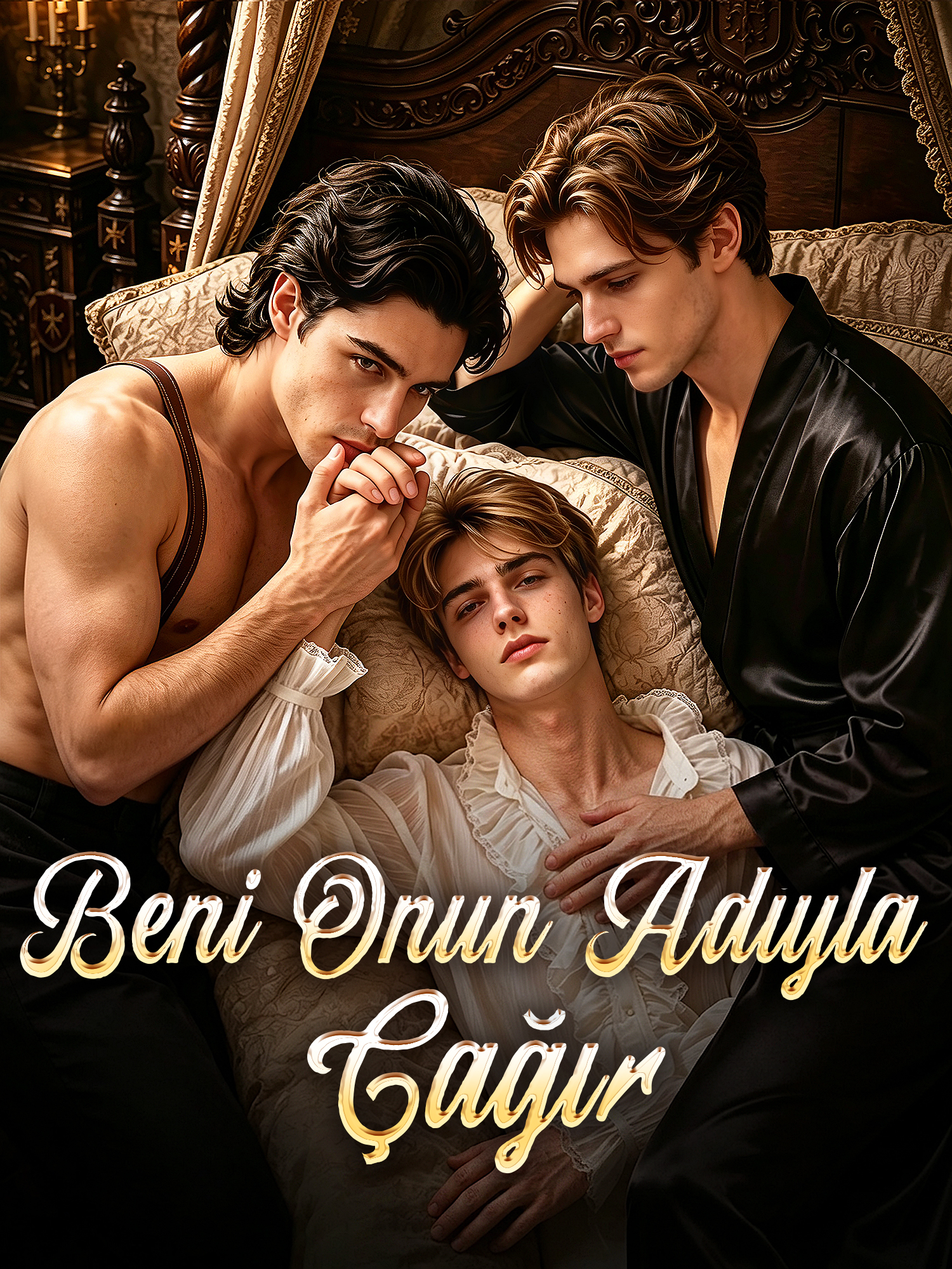 Beni Onun Adıyla Çağır Kısa Dizi Afişi ve Kapağı