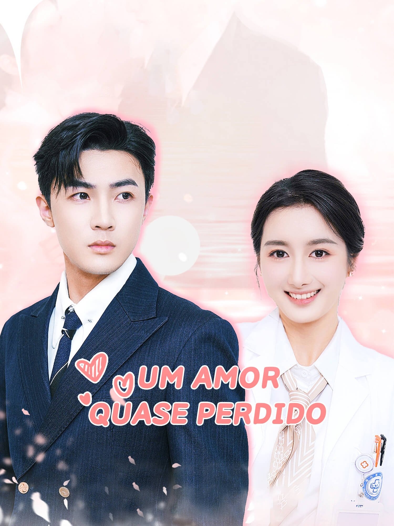 Capa do drama curto Um amor quase perdido (Lançamento)